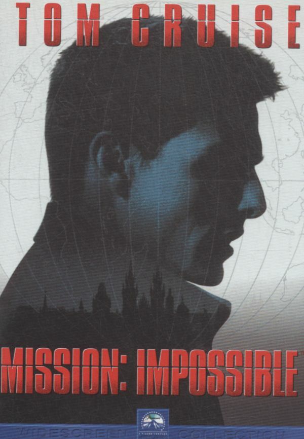 Livrenpoche : M:I : Mission : Impossible - Brian De Palma - DVD