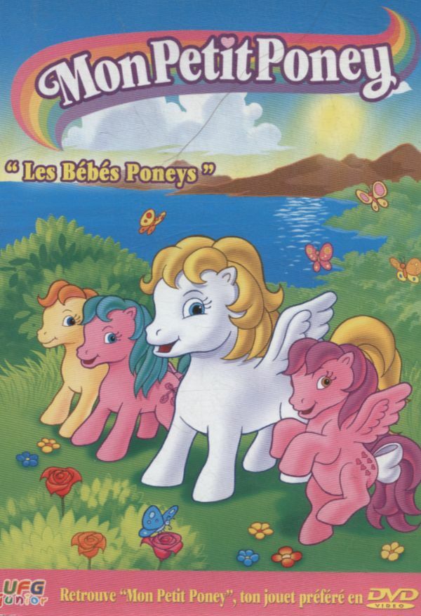 Livrenpoche : Mon Petit Poney - Les bébés poneys - XXX - DVD