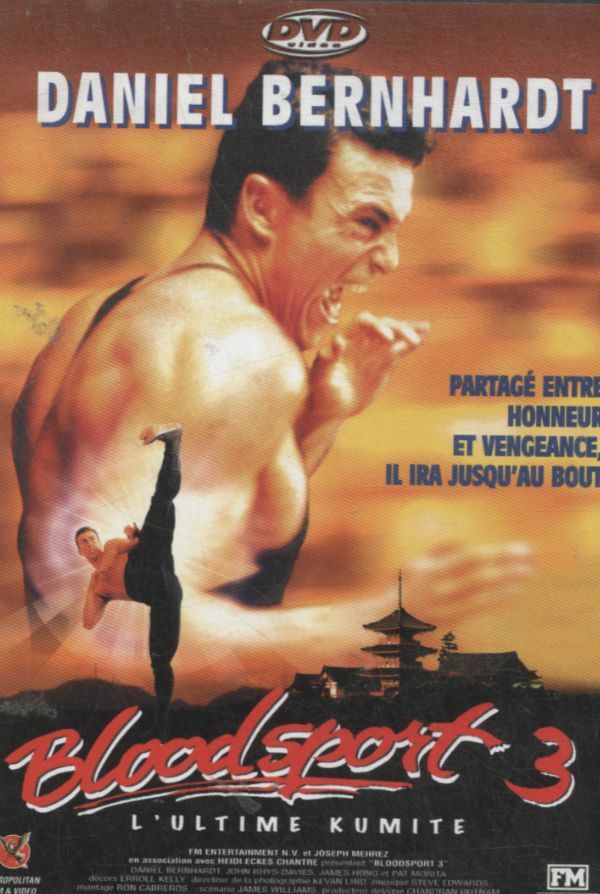 Livrenpoche : Bloodsport III - Alan Mehrez - DVD