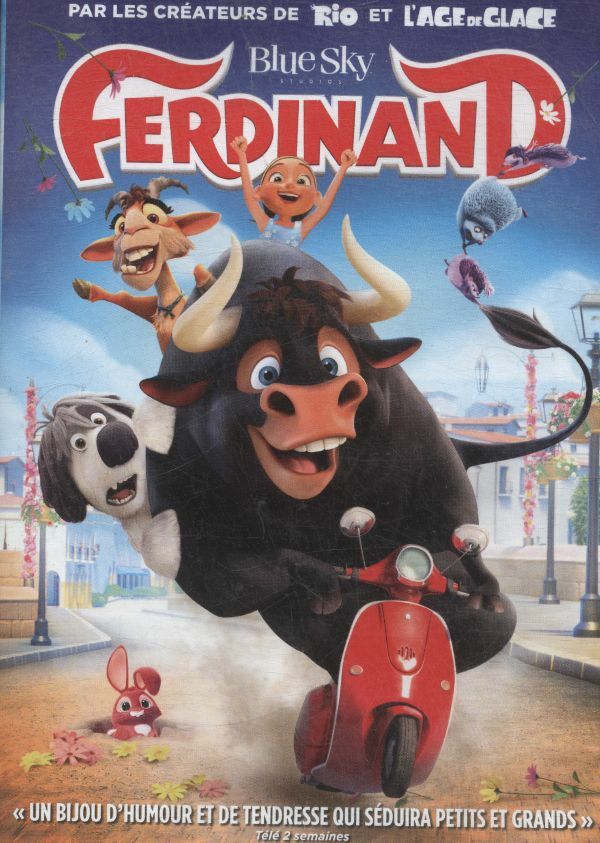 Livrenpoche : Ferdinand - Carlos Saldanha - DVD