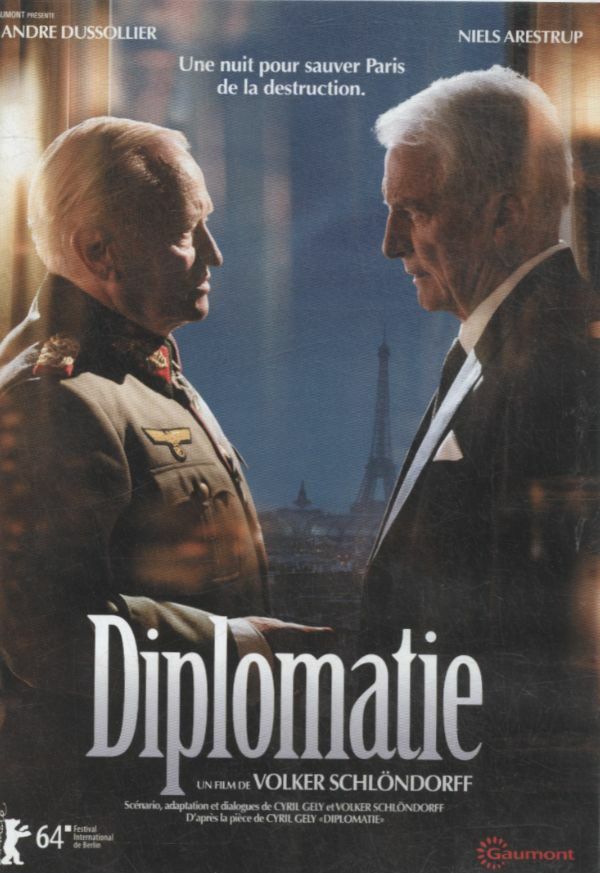 Livrenpoche : Diplomatie - Volker Schlöndorff - DVD