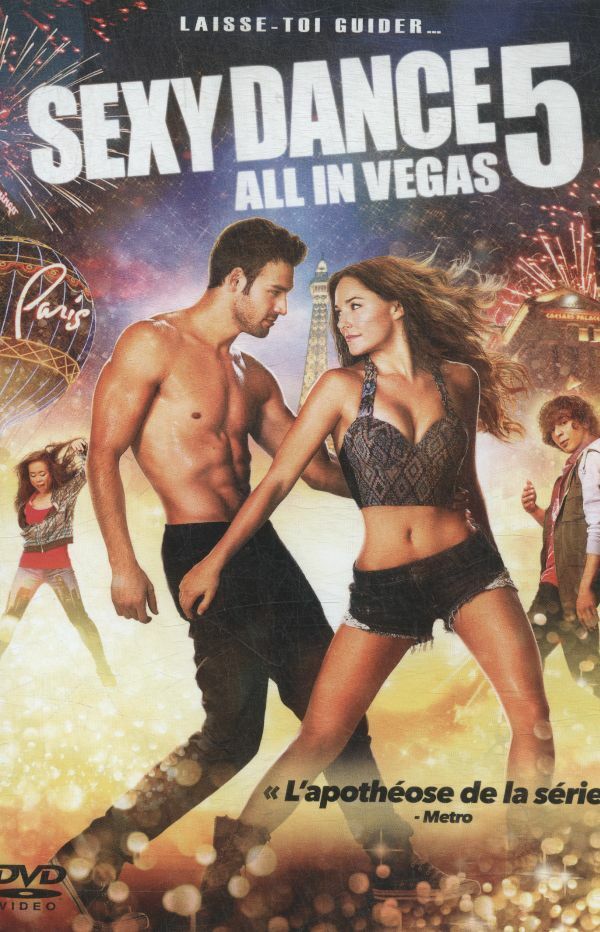 Livrenpoche : Sexy Dance 5 : All in Vegas - Trish Sie - DVD
