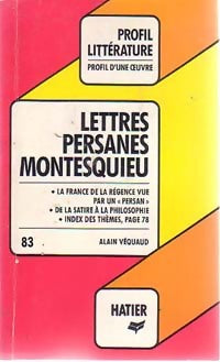 Livrenpoche : Lettres persanes Tome II - Charles De Montesquieu - Livre