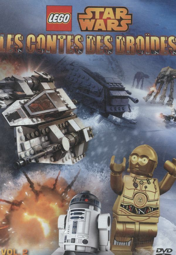 Livrenpoche : Lego Star Wars : Les Contes des droïdes-Volume 2 - Michael Hegner, Martin Skov - DVD