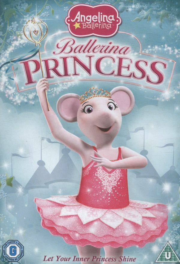 Livrenpoche : Angelina Ballerina Princess - XXX - DVD