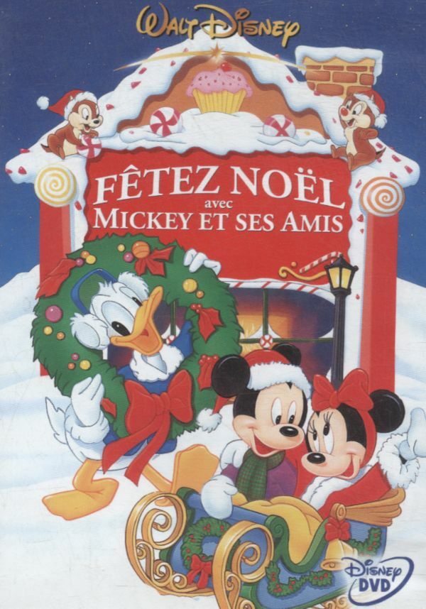 Livrenpoche : Fetez Noël avec Mickey et ses amis ! - XXX - DVD