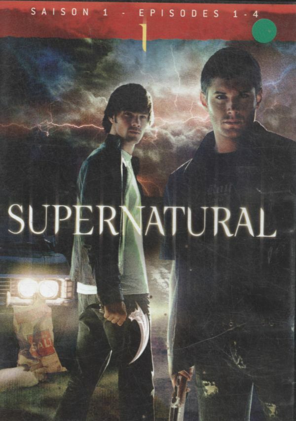Livrenpoche : Supernatural : saison 1, episodes 1-4 - David Nutter, Kim Manners, Robert Singer - DVD
