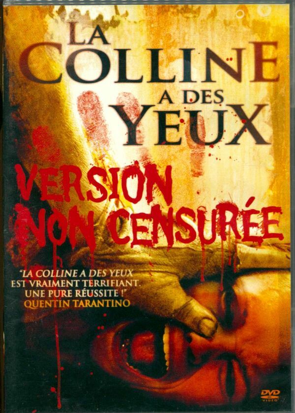 Livrenpoche : La Colline a des Yeux (Version Non censurée) - Alexandre Aja - DVD