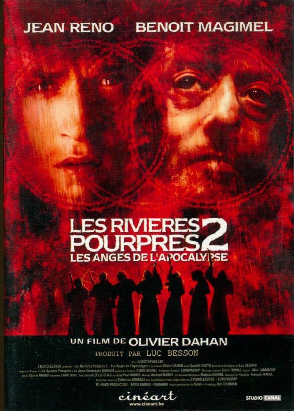Livrenpoche : Les rivières pourpres 2 - XXX - DVD