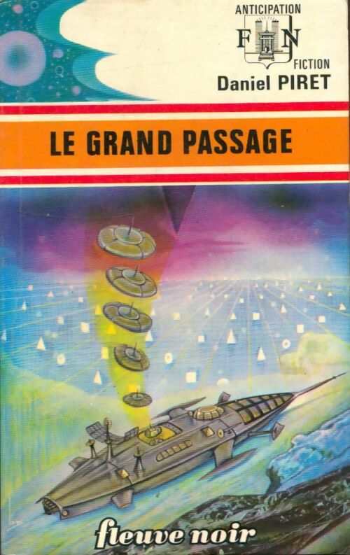 Livrenpoche : Le grand passage - Daniel Piret - Livre