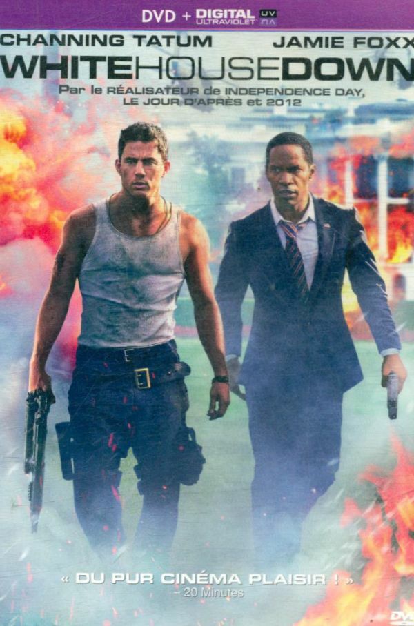 Livrenpoche : White House Down - XXX - DVD