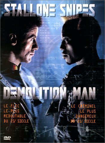 Livrenpoche : Demolition Man - Marco Brambilla - DVD