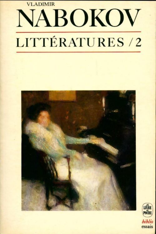 Littératures Tome II - Vladimir Nabokov - Livre
