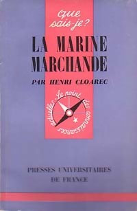 Livrenpoche : La marine marchande - Henri Cloarec - Livre