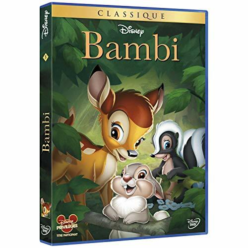 Livrenpoche : Bambi - David Hand - DVD