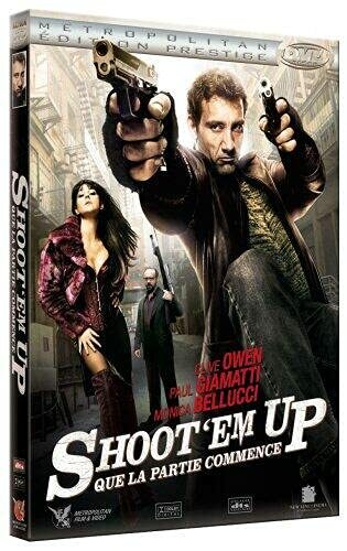 Livrenpoche : Shoot'em up (Édition Prestige) - Michael Davis - DVD