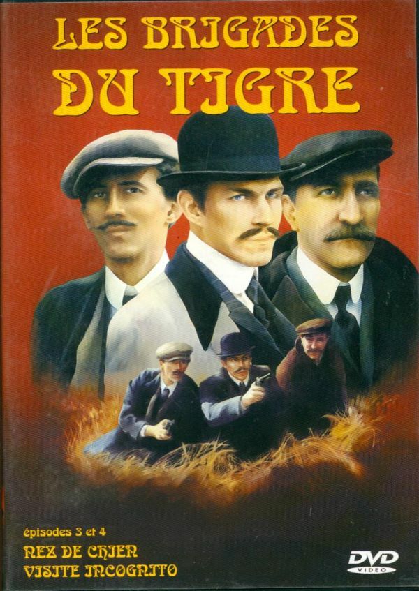 Livrenpoche : Les brigades du tigre - XXX - DVD