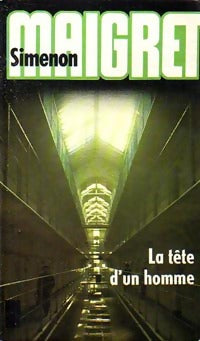 Livrenpoche : La tête d'un homme (L'homme de la tour eiffel) - Georges Simenon - Livre