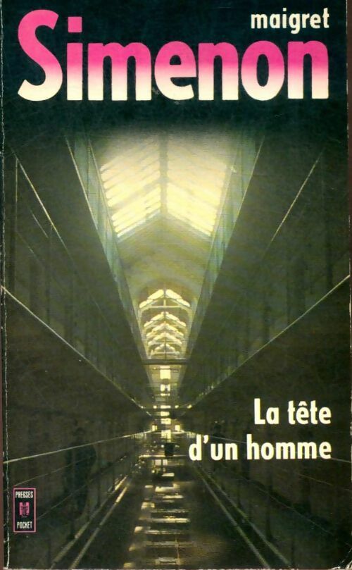 Livrenpoche : La tête d'un homme (L'homme de la tour eiffel) - Georges Simenon - Livre