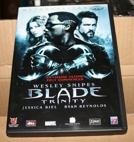 Livrenpoche : Blade Trinity (Édition Simple) - S.Goyer, David - DVD