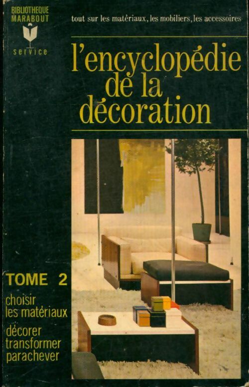 Livrenpoche : L'encyclopédie de la décoration Tome II - Inconnu - Livre