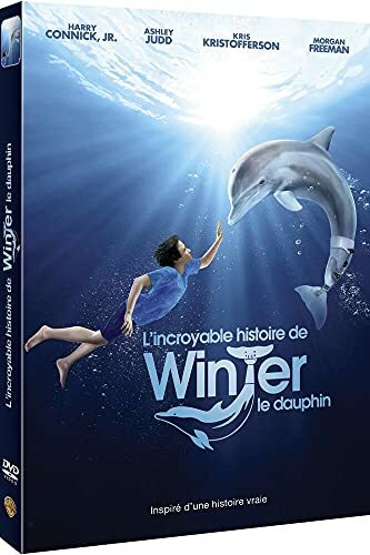 Livrenpoche : L'incroyable histoire de Winter le Dauphin - Charles Martin Smith - DVD