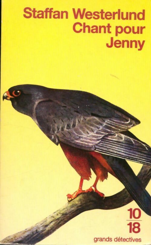 Livrenpoche : Chant pour Jenny - Staffan Westerlund - Livre