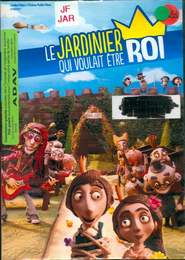 Livrenpoche : Le jardinier qui voulait être roi - XXX - DVD