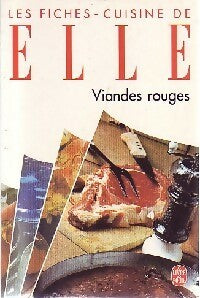 Livrenpoche : 100 fiches-cuisine de Elle : Viandes rouges - Elle - Livre