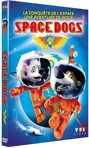 Livrenpoche : Space Dogs - Inna Evlannikova, Svyatoslav Ushakov - DVD