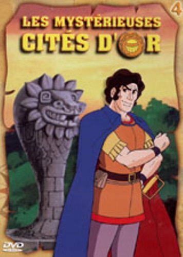 Les Mysterieuses Cités D'Or - Episodes 25 à 31 - Inconnu - DVD