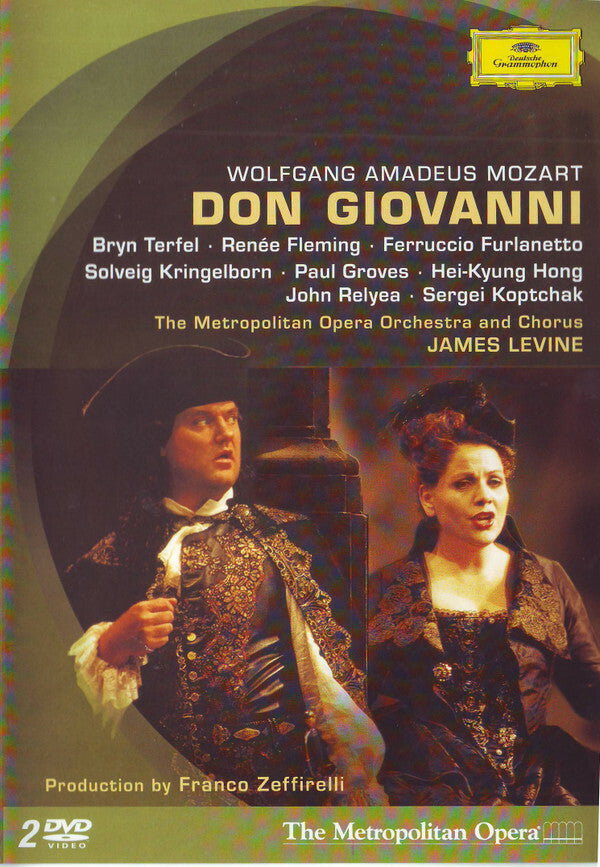 Livrenpoche : Wolfgang Amadeus Mozart / Bryn Terfel, Renée Fleming, Ferruccio Furlanetto, Solveig Kringlebotn, Paul Groves, Hei-Kyung Hong, John Relyea, Sergei Koptchak*, The Metropolitan Opera Orchestra* and Choru - Wolfgang Amadeus Mozart / Bryn Terfel, Renée - DVD