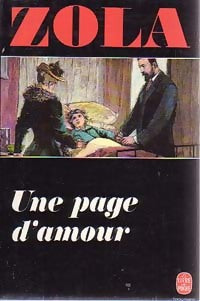 Livrenpoche : Une page d'amour - Emile Zola - Livre