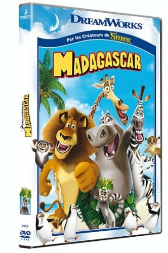 Livrenpoche : Madagascar - Tom McGrath, Eric Darnell - DVD