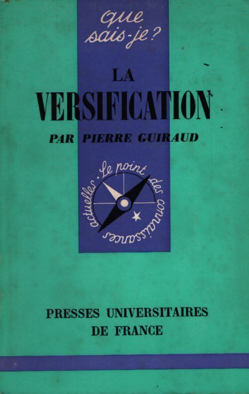 La versification - Michèle Aquien - Livre