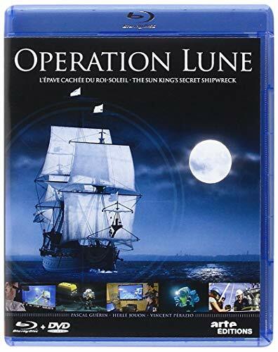 Livrenpoche : Opération Lune : l'épave cachée du Roi-Soleil (Combo Blu-ray + DVD) (Combo Blu-ray + DVD) - Herlé Jouon, Pascal Guérin, Vincent Pérazio - DVD