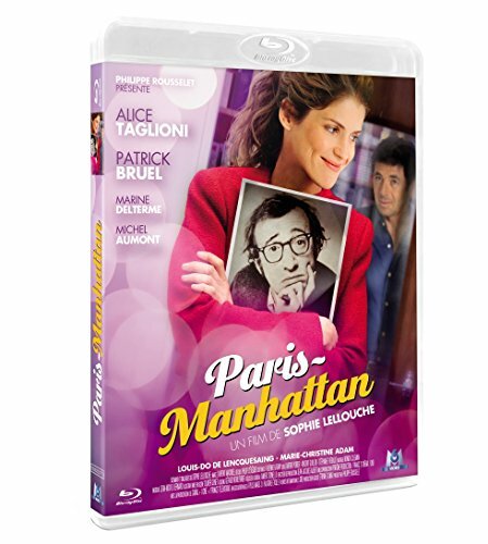 Livrenpoche : Paris-Manhattan (Blu-Ray) - Sophie Lellouche - DVD