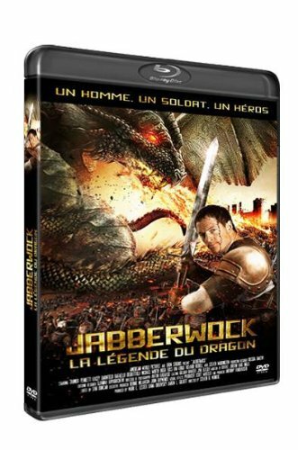 Livrenpoche : Jabberwock - La légende du Dragon (Combo Blu-Ray + DVD) - Steven R. Monroe - DVD