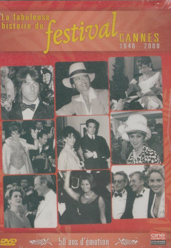 Livrenpoche : La fabuleuse histoire du Festival de Cannes 1946-2000 - XXX - DVD