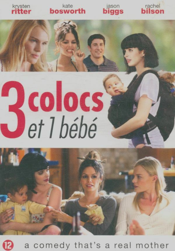 Livrenpoche : 3 Colocs et Un Bebe - XXX - DVD