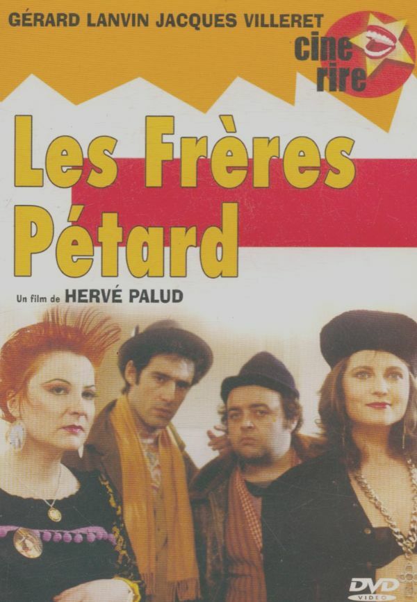 Livrenpoche : Les Frères Pétard - Hervé Palud - DVD