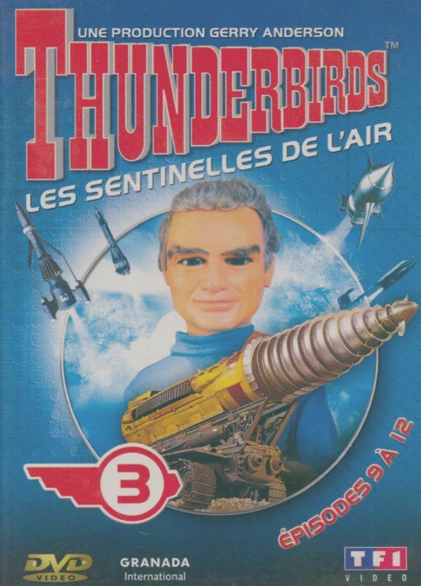 Livrenpoche : Thunderbirds - Les sentinelles de l'air 3 - XXX - DVD
