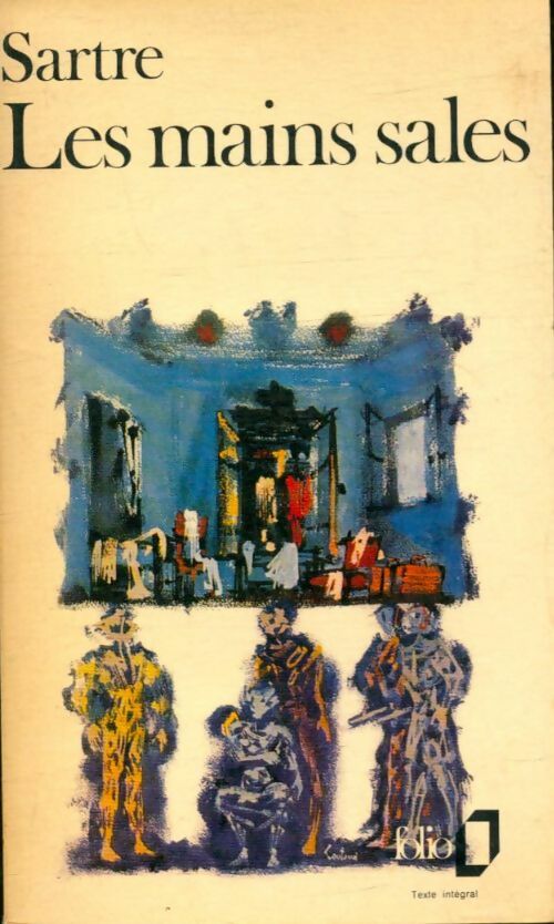 Livrenpoche : Les mains sales - Jean-Paul Sartre - Livre