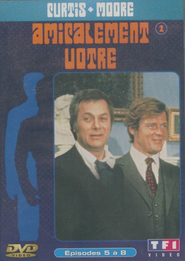 Livrenpoche : Amicalement vôtre, vol. 2 - XXX - DVD