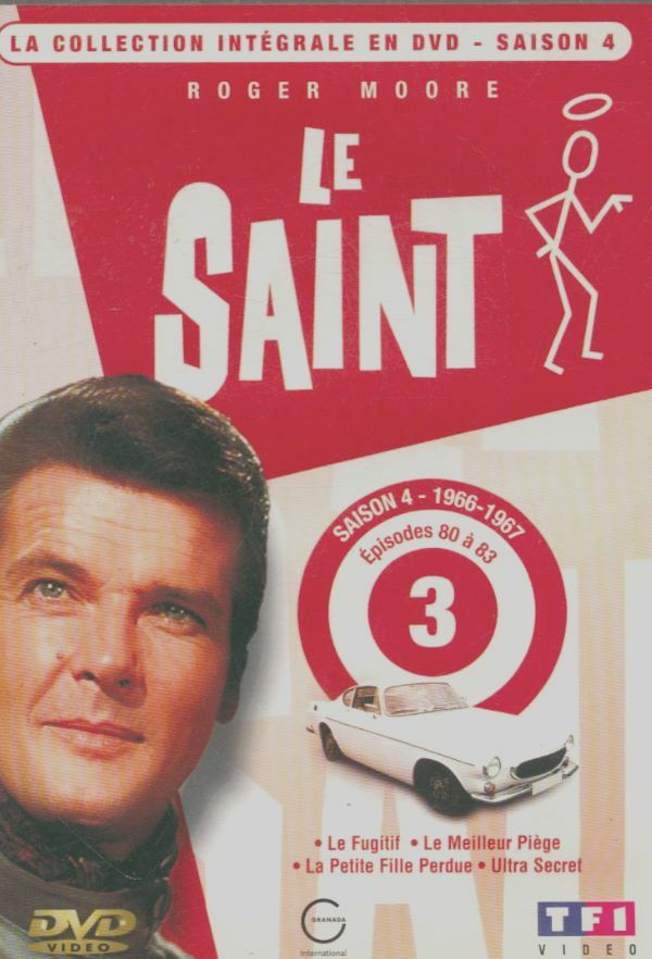 Livrenpoche : Le Saint - 3 - saison 4 - Ep 80-83 - XXX - DVD