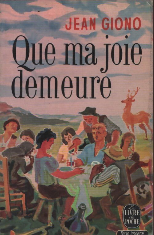 Que ma joie demeure - Jacques Viard - Livre