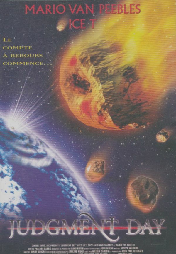Livrenpoche : Judgment Day - Terlesky, John - DVD