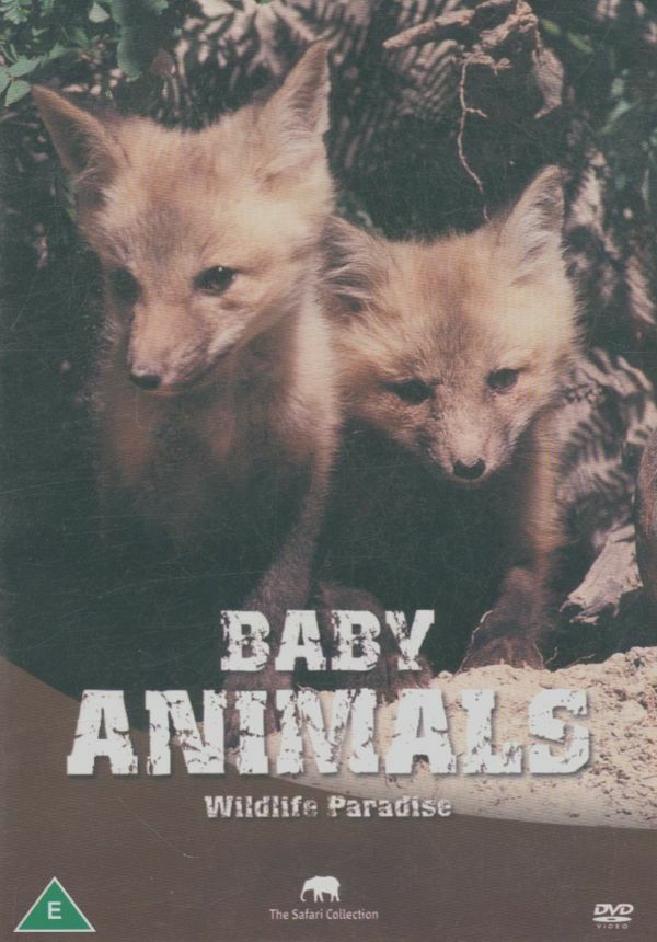 Livrenpoche : Wildlife Paradise - Baby Animals - XXX - DVD