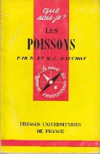 Les poissons - R. Bauchot - Livre