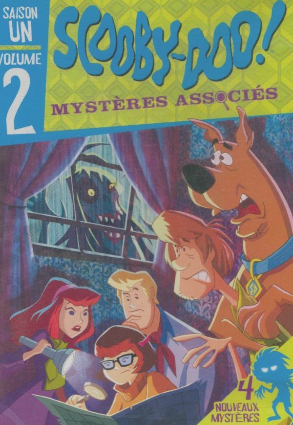 Livrenpoche : Scooby-Doo-Mystères associés-Saison 1-Volume 2 - XXX - DVD